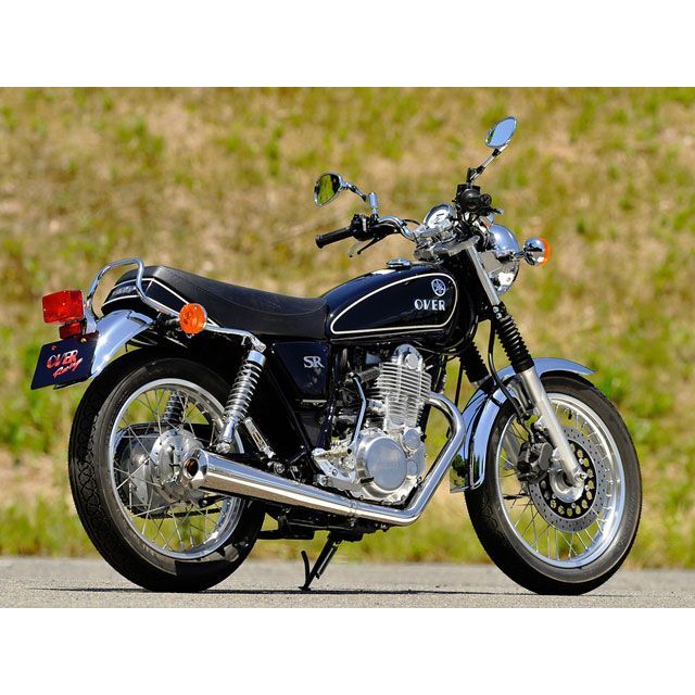 SR400 OVER SSメガホンマフラー SSメガホンマフラー SR400(FI) | System Administration