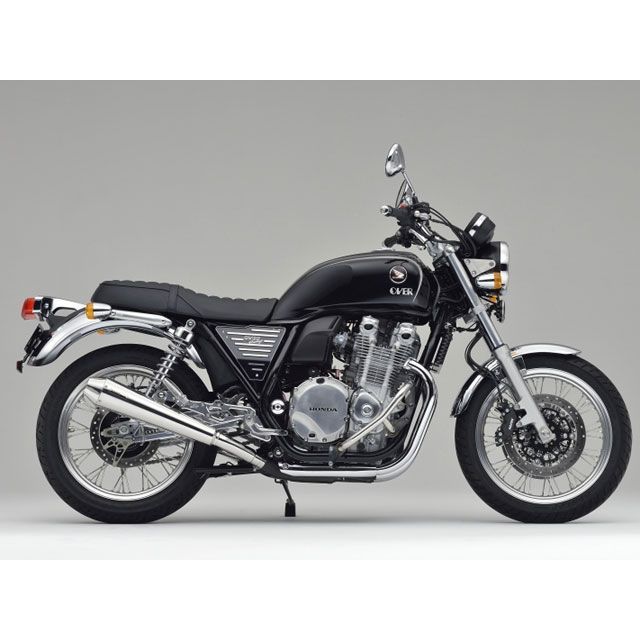オーバーレーシング CB1100EX SSメガホン スリップオンマフラー OVER RACING