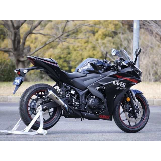 オーバーレーシング YZF-R25/MT-25 GP-PERFORMANCE RS スリップオンマフラー OVER RACING バイクの通販はau  PAY マーケット - モトメガネ au PAY マーケット店 | au PAY マーケット－通販サイト