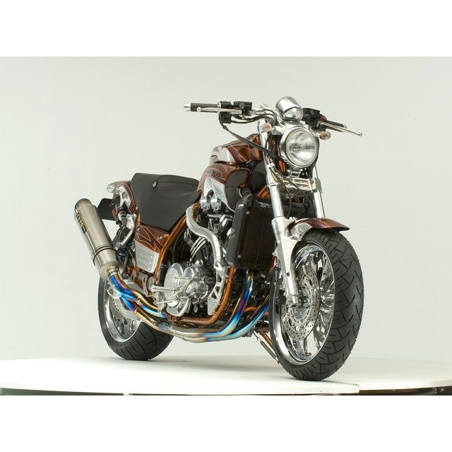 オーバーレーシング V-MAX1200 GP-PERFORMANCE フルチタンマフラー