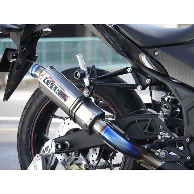 オーバーレーシング YZF-R25 TT-Formula コンプリートマフラー 2