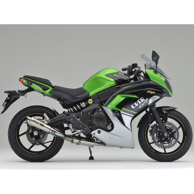 オーバーレーシング Ninja400 GP-PERFORMANCE RS コンプリートマフラー