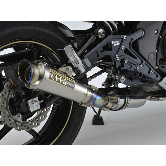 オーバーレーシング Ninja400 GP-PERFORMANCE RS コンプリートマフラー