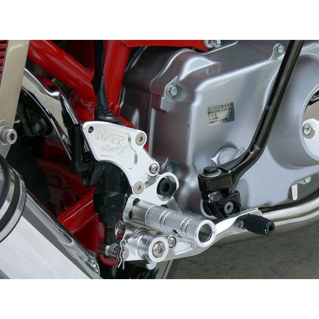 オーバーレーシング MONKEY（FI） バックステップ 3ポジション