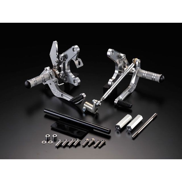 OVER RACING MT-07 バックステップ関連パーツ バックステップ 4