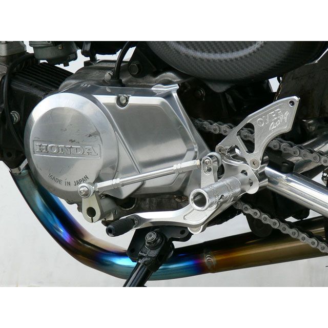 オーバーレーシング MONKEY バックステップ 3ポジション ドラム OVER RACING_1