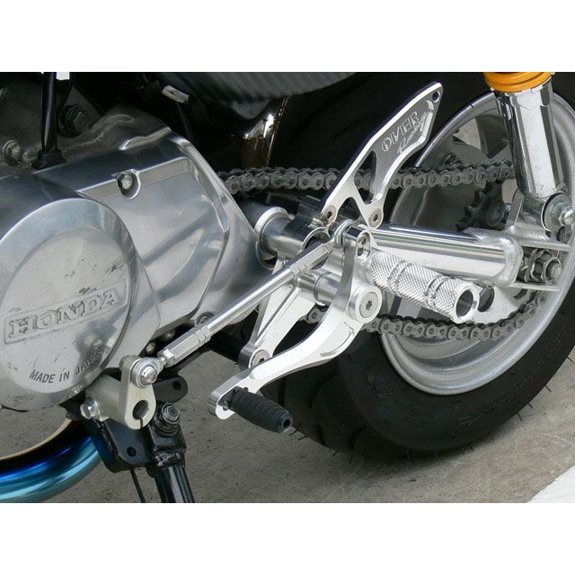 オーバーレーシング MONKEY バックステップ 3ポジション ドラム OVER RACING_3