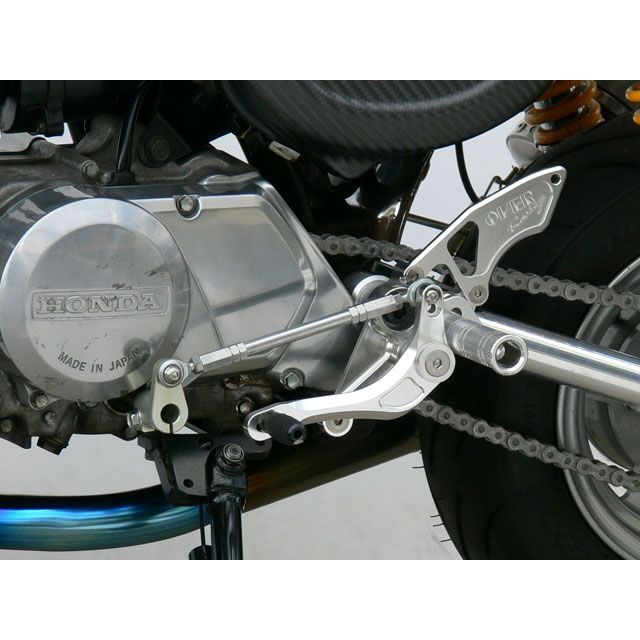 オーバーレーシング MONKEY バックステップ 3ポジション ディスク OVER RACING_1