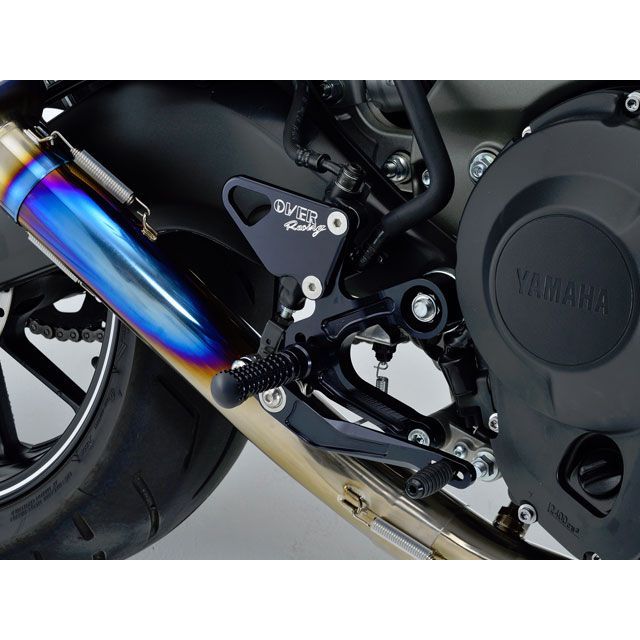 オーバーレーシング バックステップ 4ポジション タイプ2 カラー