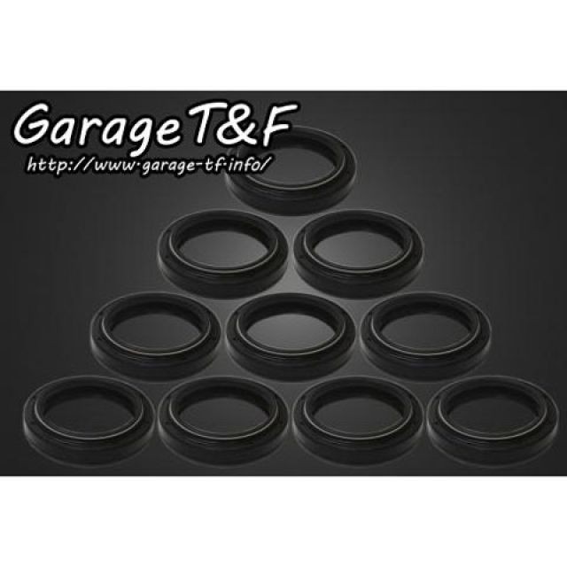 ガレージT&F 250TR フォークシール 入数 10ヶセット T&F バイクの通販は