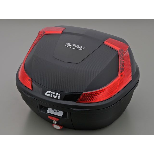 ジビ 汎用 モノロックケース B37シリーズ（ストップランプ無し） タイプ 未装塗ブラック GIVI