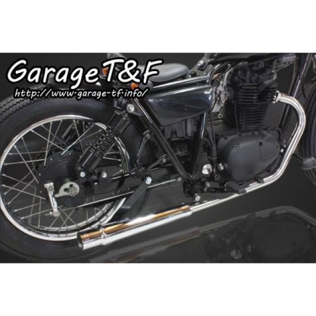 トリックスター CBR250RR レーシングスリップオンマフラー