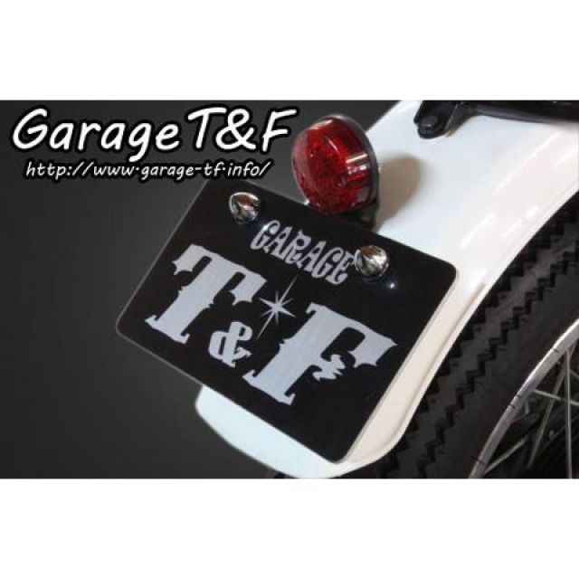 Garage T＆F製 シーシーバー用丸型テールランプ LED Webike | Garage T&F ガレージ T&F シーシーバー用丸型
