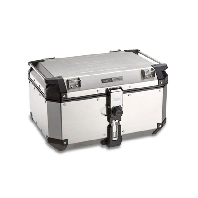 GIVI  TREKKER ALASKAシリーズ 36Lサイドケース左右セット シルバー GIVI(ジビ) バイク用サイドケース 各36Lアルミ製 左右セット