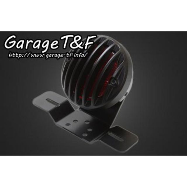 ガレージT&F 250TR 純正フェンダー用 バードゲージテールランプ