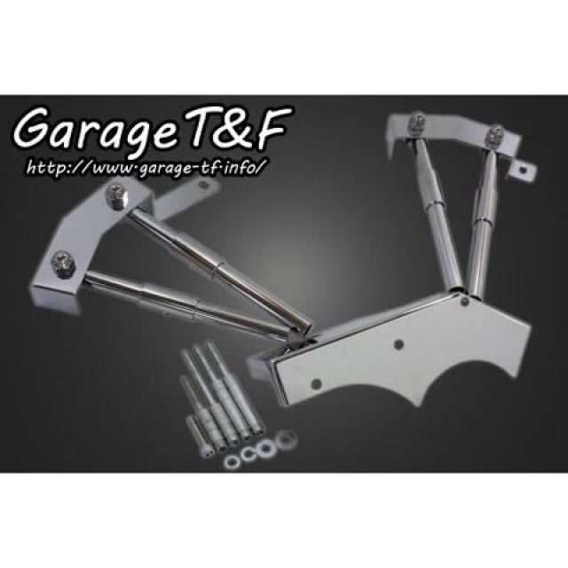 ドラッグスター1100/クラシックプッシュロッドカバー ガレージT＆F ガレージT&F ドラッグスター1100/クラシック プッシュロッドカバー