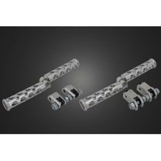 ガレージT&F ドラッグスター1100 コンバットフットペグ セット内容