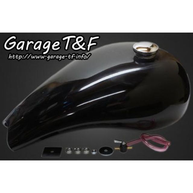 ガレージT&F ドラッグスター1100 ドラッグスター1100クラシック ストレッチタンクキット T&F バイクの通販は