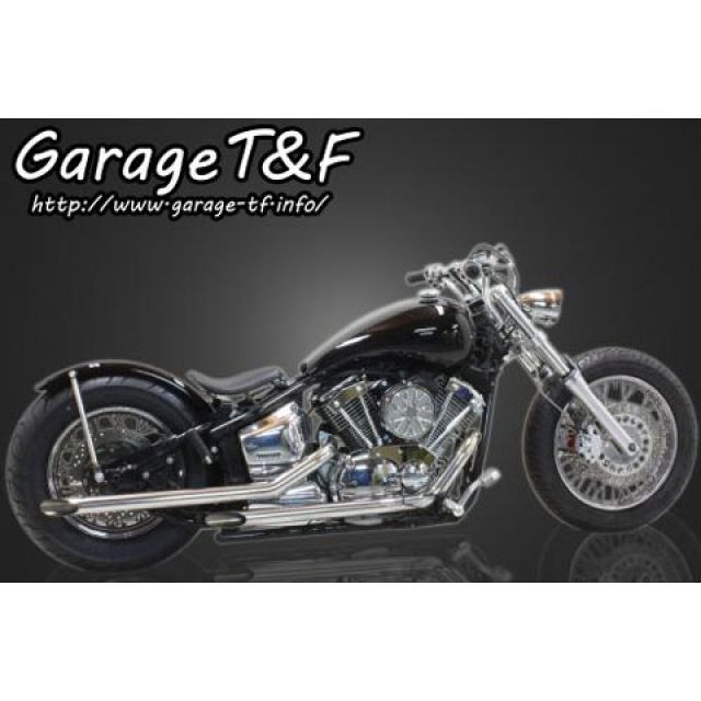 ガレージT&F ドラッグスター1100 ドラッグスター1100クラシック ストレッチタンクキット T&F バイクの通販は