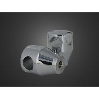 ガレージT&F ドラッグスター1100 ハンドルポスト2インチ カラー メッキ T&F バイクの通販は 8,346円