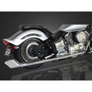 ガレージT&F ドラッグスター1100 2in1クラシックマフラータイプ1 T&Fの