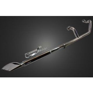 ガレージT&F ドラッグスター1100 2in1クラシックマフラータイプ1 T&Fの