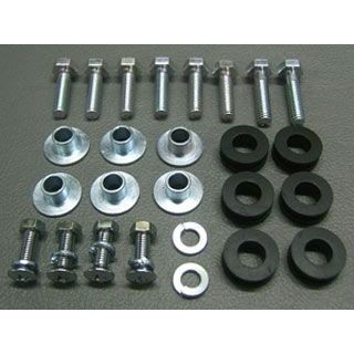 M-TEC中京 CB750K CB750K3-K6 フロントフェンダーボルトセット