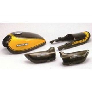 M-TEC中京 Z-I Z-II イエローボール タンクセット 仕様 初期＆後期兼用 MRS バイクの通販は 109,322円