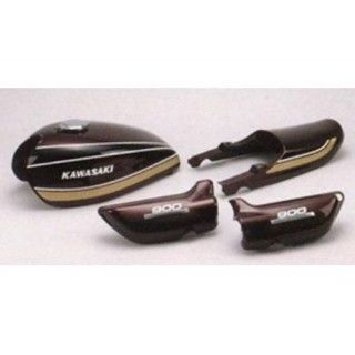 M-TEC中京 Z-I Z-II 玉虫マルーン タンクセット MRS