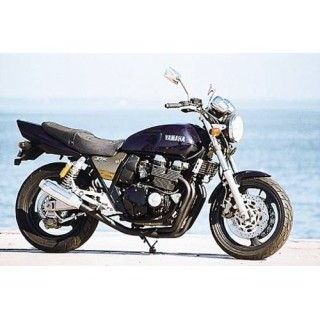 M-TEC中京 XJR400/S/R/RII モナカ フルEX BK MRS バイク マフラー