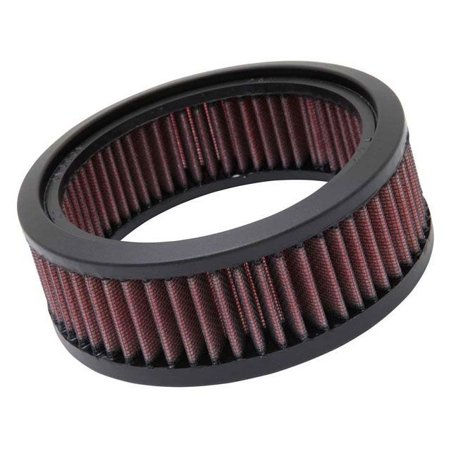 ケイ＆エヌ 汎用 エアーエレメント S＆S キャブレター用（55.5mm） K&amp;N