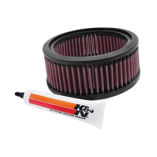 ケイ＆エヌ 汎用 エアーエレメント S＆S社E＆Gキャブレター用 K&amp;N