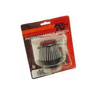 ケイ＆エヌ 汎用 カスタム瀘過器 ラウンドテーパー 44φ（51/76×63粍） ラバーモールド K&N