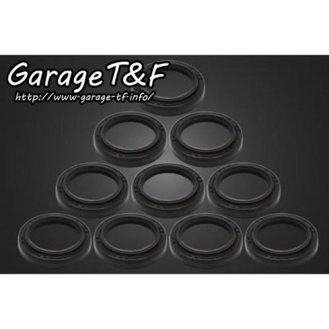 ガレージT&F ドラッグスター250 フォークシール 入数 10ヶセット T&F バイクの通販は