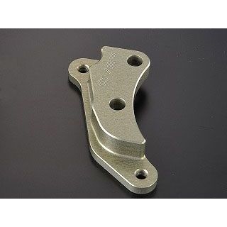 オーバーレーシング NSF100 キャリパーサポート ブレンボ4P用 左側 OVER RACING