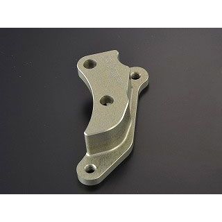 オーバーレーシング キャリパーサポート ブレンボ4P用 右側 OVER RACING