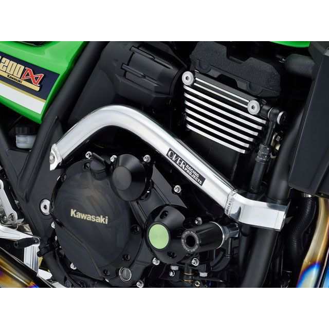 オーバーレーシング ZRX1200ダエグ ZRX1200R ZRX1200S サブフレームキット カラー：ポリッシュ OVER RACING バイク  フレーム関連