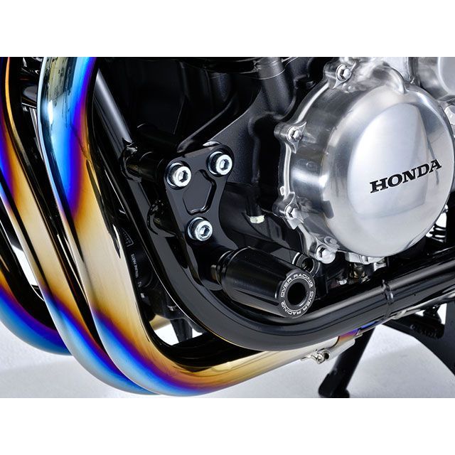 OVER オーヴァー レーシングスライダー カラー：ブラック GSX250R SUZUKI スズキ エンジンスライダー・フレームスライダー | オーヴァーレーシング(OVERRACING) エンジンスライダー