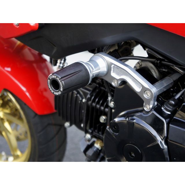 オーバーレーシング GROM エンジンスライダー カラー シルバー OVER RACING バイクの通販は 16,411円