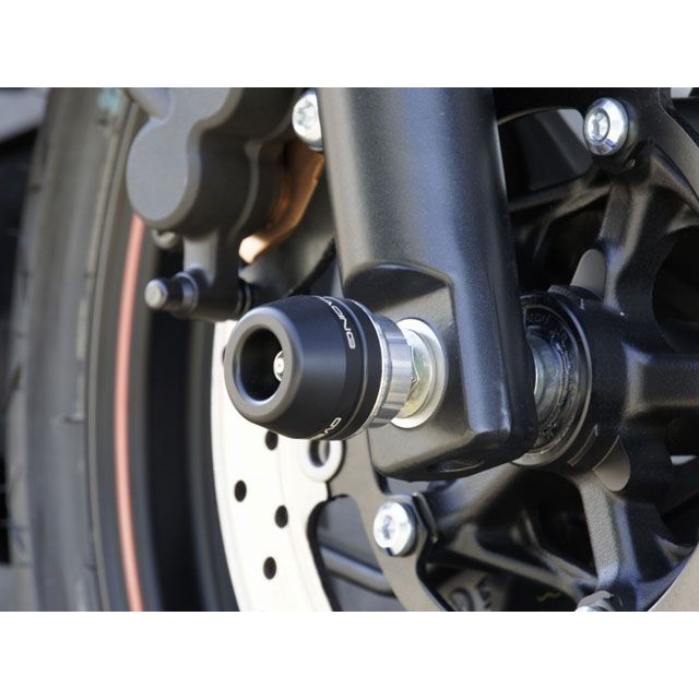 オーバーレーシング MT-25 YZF-R25 フロントアクスルスライダー OVER RACING バイクの通販は 10,682円