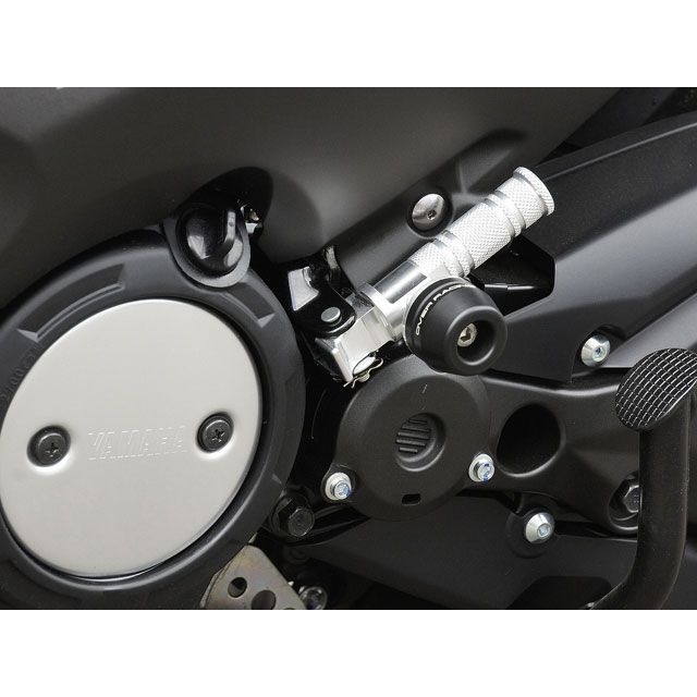 OVER RACING オーヴァー タンデムステップ スライダー ブラック