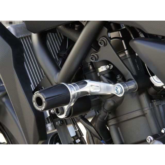 オーバーレーシング MT-07 エンジンスライダー カラー ブラック OVER RACING バイクの通販は
