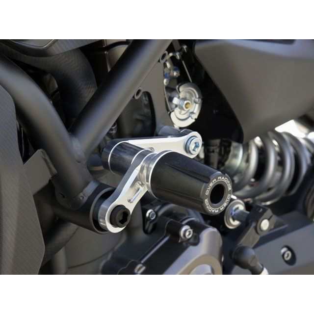 オーバーレーシング MT-07 エンジンスライダー カラー ブラック OVER RACING バイクの通販は