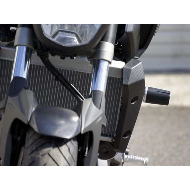 オーバーレーシング MT-07 エンジンスライダー カラー ブラック OVER RACING バイクの通販は