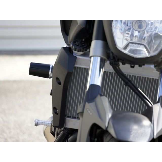 オーバーレーシング MT-07 エンジンスライダー カラー ブラック OVER RACING バイクの通販は
