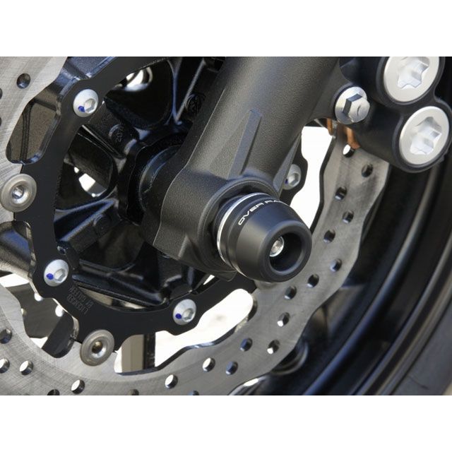 オーバーレーシング MT-07 フロントアクスルスライダー OVER RACING バイクの通販は 10,775円