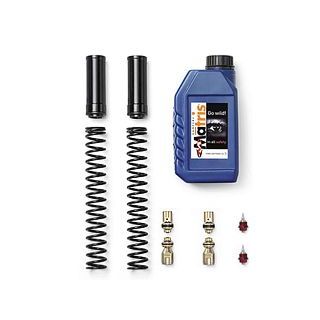 部品屋K&W ハーレー用 330mmタイヤ用リアフェンダー K&W バイク