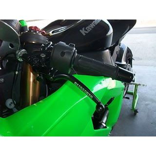アコサット 汎用 ワイヤークラッチ 24mm ブラック ACCOSSATO バイク