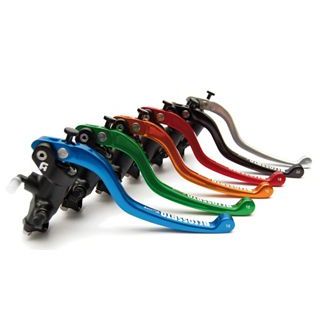アコサット 汎用 CLブレーキマスター 19x18 Aレバー カラー レッド ACCOSSATO