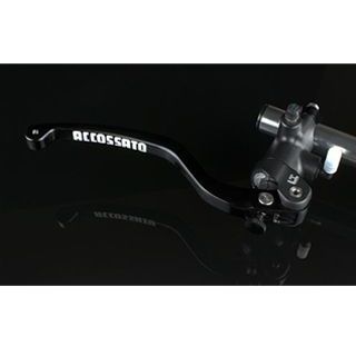 アコサット 汎用 CLブレーキマスター 19x18 Aレバー カラー シルバー ACCOSSATO バイクの通販は